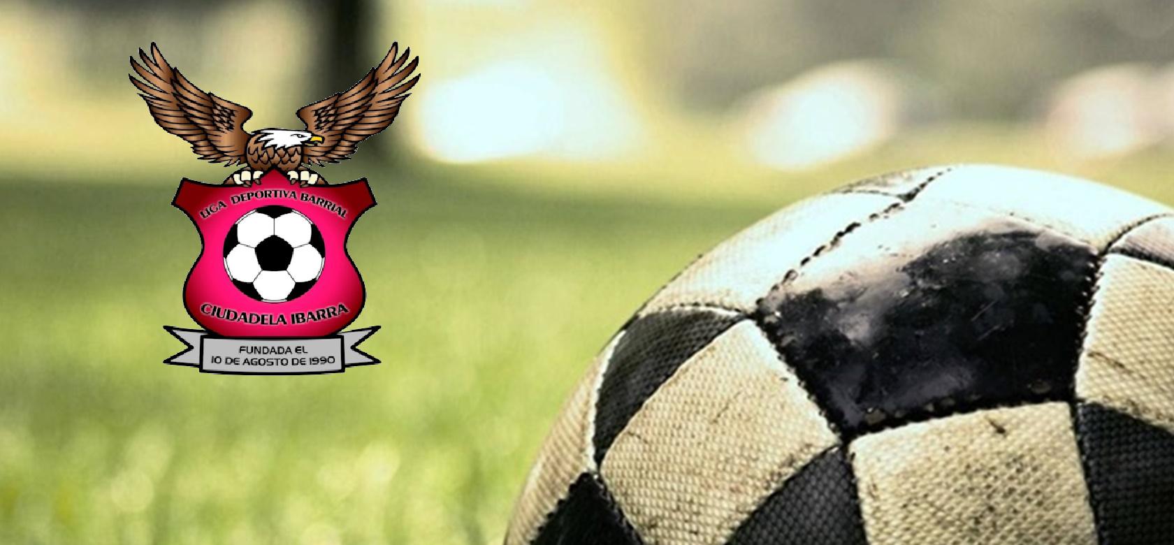 Liga Deportiva Barrial Ciudadela Ibarra
